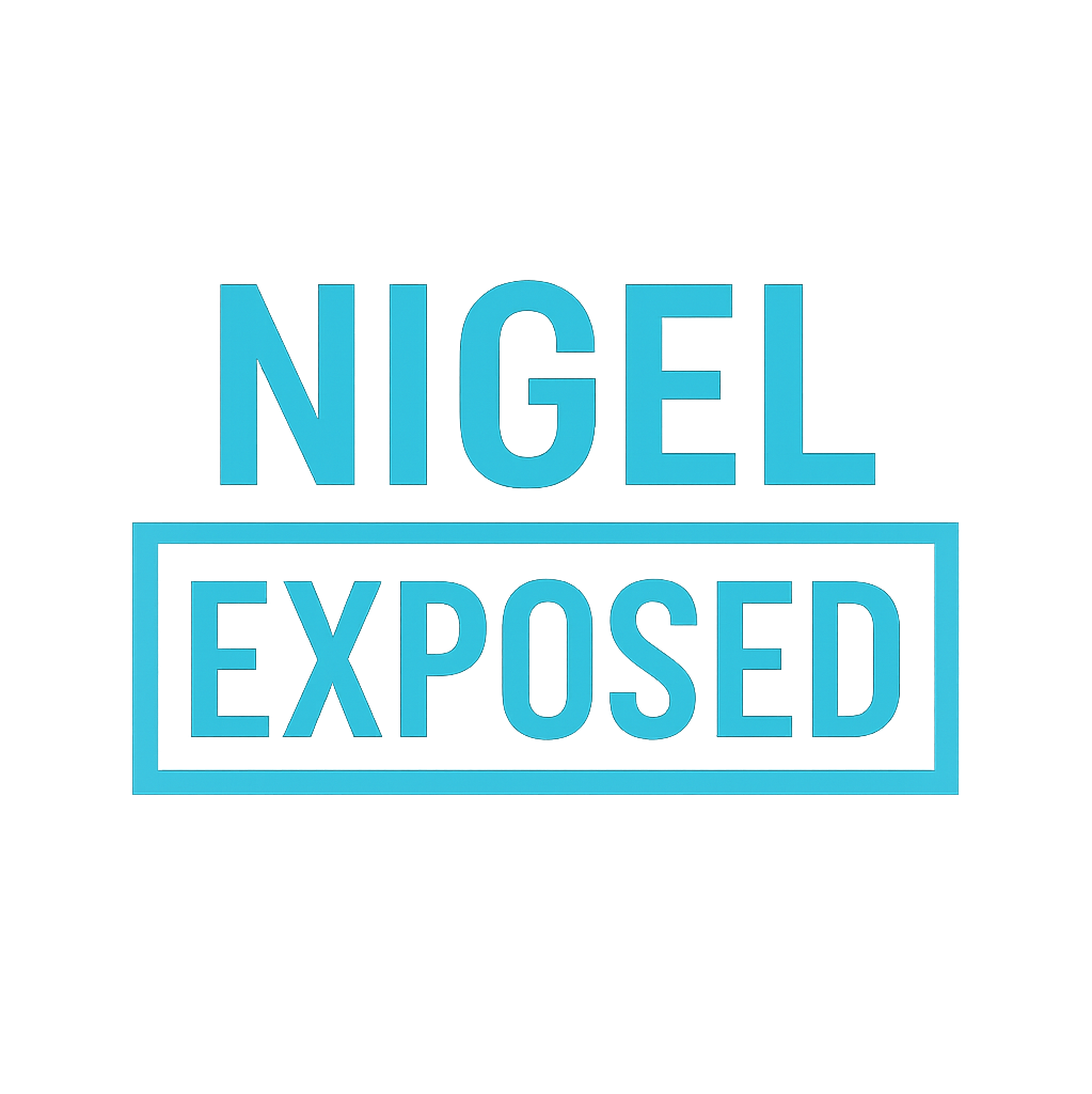 Nigel Farage Exposed